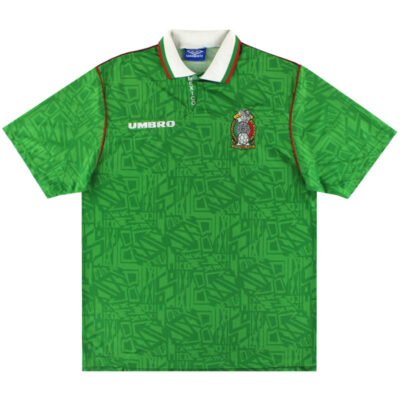 1994 Mexico Home Limited Jersey