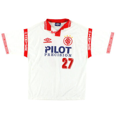 Alternative view of 1994 S.C. Onternacional Away Limited Jersey #27