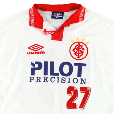 1994 S.C. Onternacional Away Limited Jersey #27 - Image 3