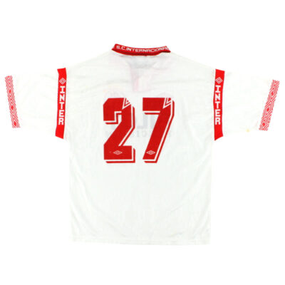 1994 S.C. Onternacional Away Limited Jersey #27