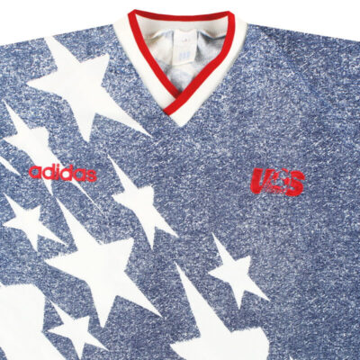 Alternative view of 1994 USA Away Limited Jersey