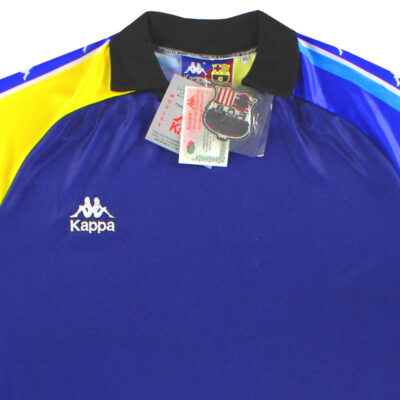 Alternative view of 1995-96 Barcelona Goalkeeper Limited Jersey
