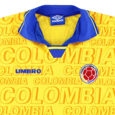 Alternative view of 1995-96 Colombia Home Limited Jersey