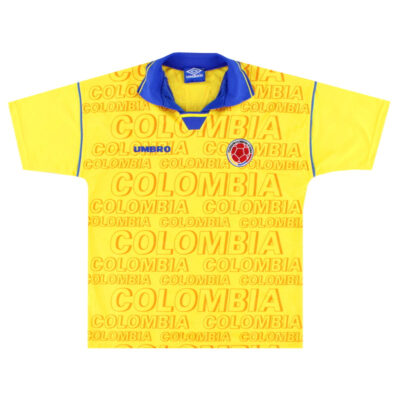 1995-96 Colombia Home Limited Jersey