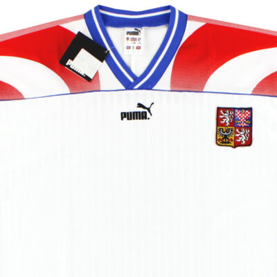 Alternative view of 1995-96 Czech Republic Away Limited Jersey