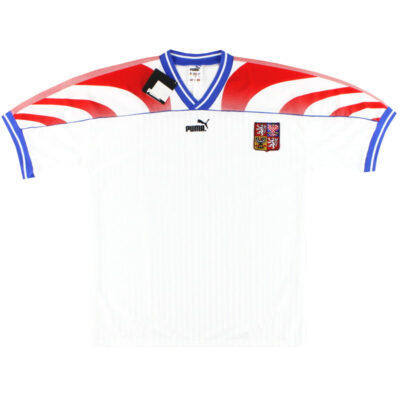 1995-96 Czech Republic Away Limited Jersey