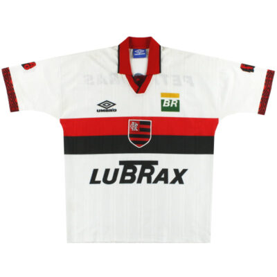 1995-96 Flamengo Centenary Away Limited Jersey