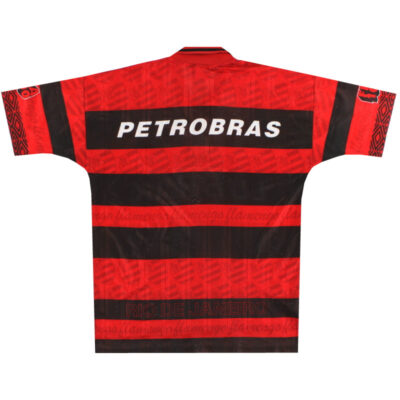 Alternative view of 1995-96 Flamengo Centenary Home Limited Jersey