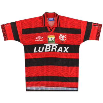 1995-96 Flamengo Centenary Home Limited Jersey