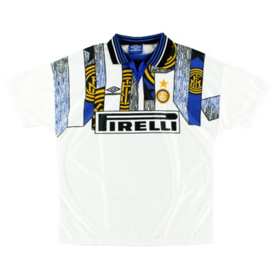 1995-96 Inter Milan Signed Away Limited Jersey