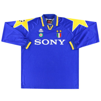 1995-96 Juventus Away Limited Jersey