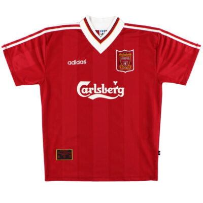 1995-96 Liverpool Home Limited Jersey