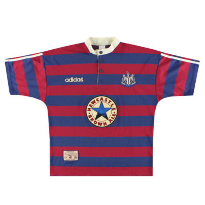 Alternative view of 1995-96 Newcastle Away Limited Jersey Ferdinand #9