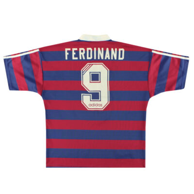 1995-96 Newcastle Away Limited Jersey Ferdinand #9