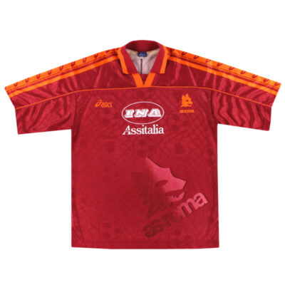Alternative view of 1995-96 Roma Home Limited Jersey Balbo #9