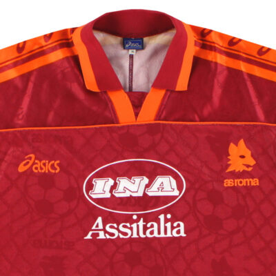 1995-96 Roma Home Limited Jersey Balbo #9 - Image 3