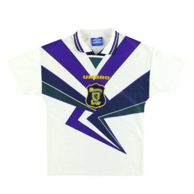 1995-96 Scotland Away Limited Jersey