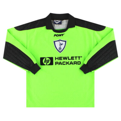 1995-96 Tottenham Pony Goalkeeper Limited Jersey
