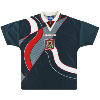 1995-96 Wales Away Limited Jersey