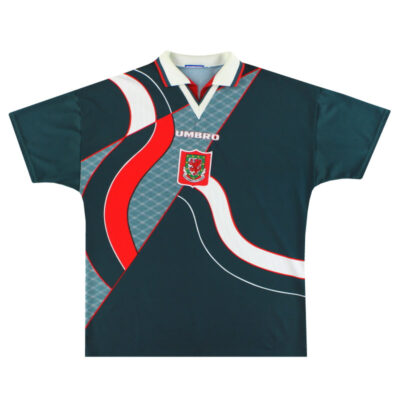1995-96 Wales Away Limited Jersey