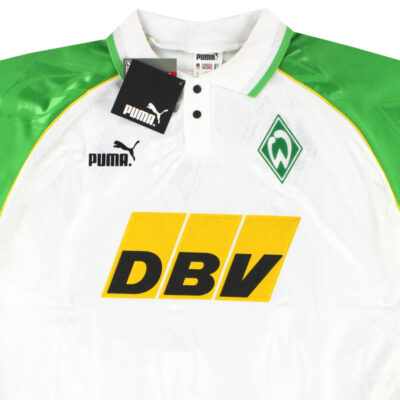 Alternative view of 1995-96 Werder Bremen Home Limited Jersey