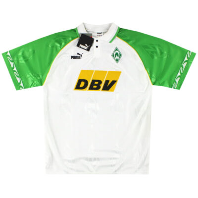 1995-96 Werder Bremen Home Limited Jersey