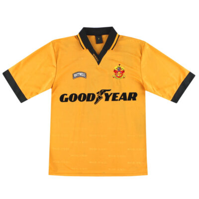 1995-96 Wolves Nutmeg Home Limited Jersey