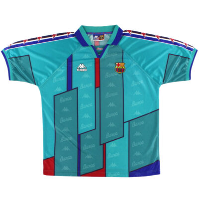 1995-97 Barcelona Away Limited Jersey