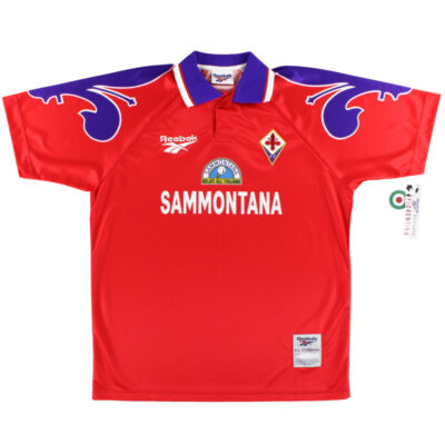 1995-97 Fiorentina Reebok Third Limited Jersey
