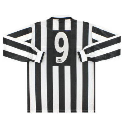 Alternative view of 1995-97 Juventus Home Limited Jersey #9