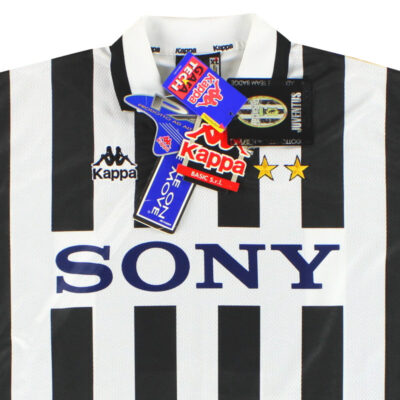 1995-97 Juventus Home Limited Jersey #9 - Image 3