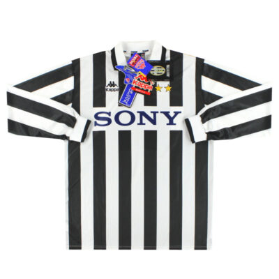 1995-97 Juventus Home Limited Jersey #9