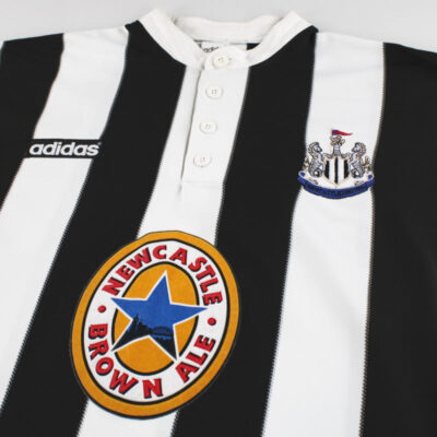 Alternative view of 1995-97 Newcastle Home Limited Jersey