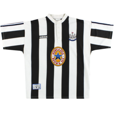 1995-97 Newcastle Home Limited Jersey