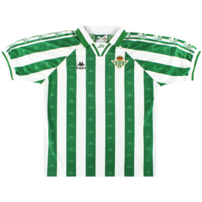 1995-97 Real Betis Home Limited Jersey