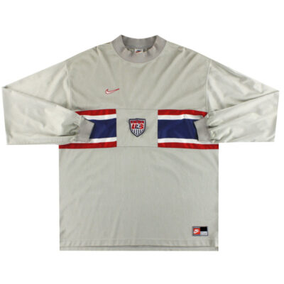 1995-98 USA Goalkeeper Limited Jersey
