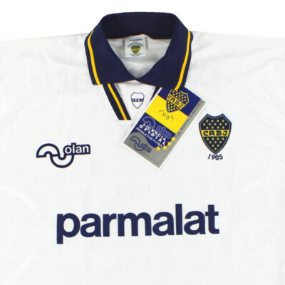 Alternative view of 1995 Boca Juniors '90th Anniversary' Away Limited Jersey