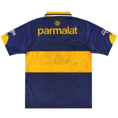 Alternative view of 1995 Boca Juniors '90th Anniversary' Home Limited Jersey