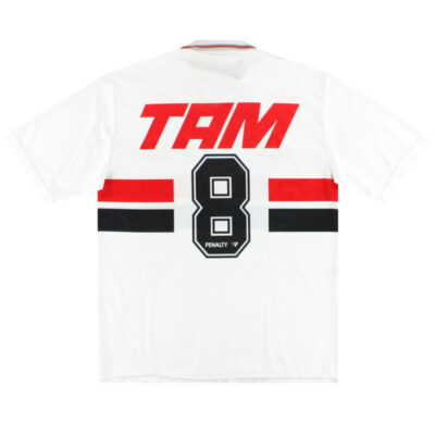 Alternative view of 1995 Sao Paulo Penalty Home Limited Jersey #8