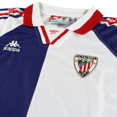 Alternative view of 1996-97 Athleic Bilbao Away Limited Jersey