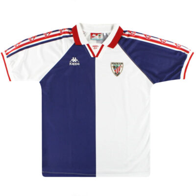 1996-97 Athleic Bilbao Away Limited Jersey