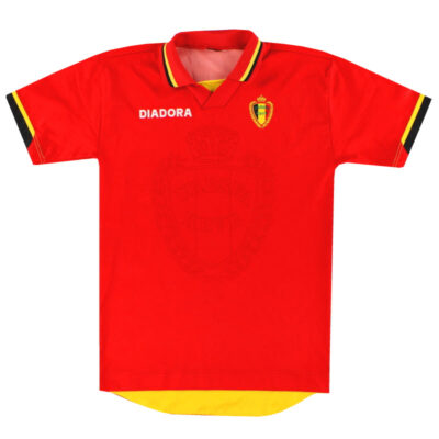 1996-97 Belgium Home Limited Jersey