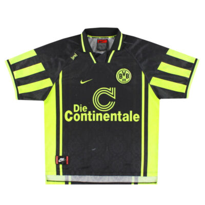 1996-97 Borussia Dortmund Away Limited Jersey