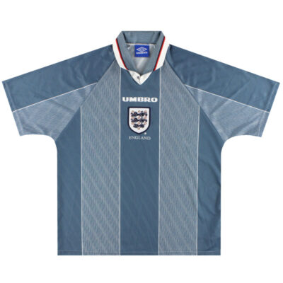 1996-97 England Away Limited Jersey