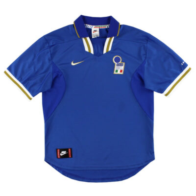 1996-97 Italy Home Limited Jersey