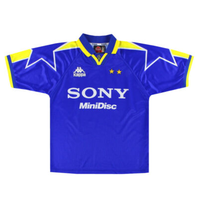 1996-97 Juventus Away Limited Jersey