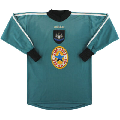 1996-97 Newcastle Goalkeeper Limited Jersey