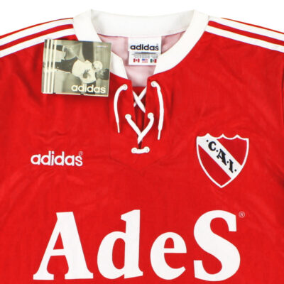 Alternative view of 1996-97 Oneepeneiente Home Limited Jersey