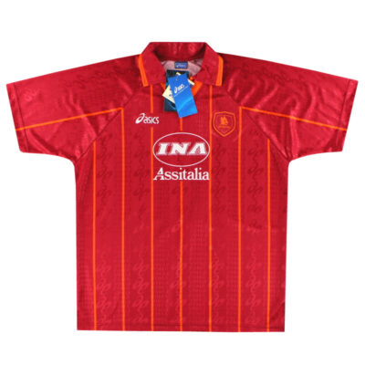 Alternative view of 1996-97 Roma Home Limited Jersey Fonseca #10