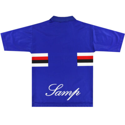 Alternative view of 1996-97 Sampdoria Home Limited Jersey